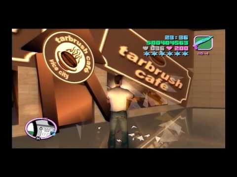 Grand Theft Auto Vice City - Police Chase