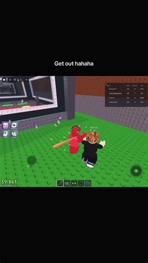 Ragebating a public server #roblox