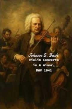 Bach, Violin Concerto in A minor, 1° Movement BWV 1041 Allegro | #bach