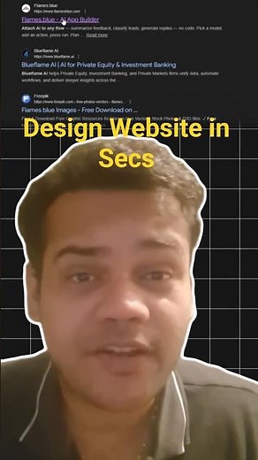 Design Complete Websites Instantly with Flames.blue — From Idea to Live Layout