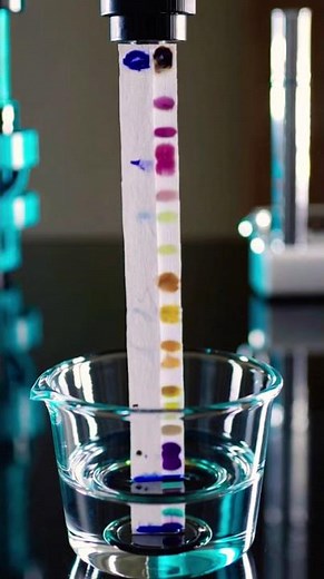 Paper chromatography with ink #hindisong #humor #hindi #highlights #hiphop #happy #history