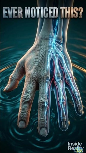 Your body goes into "water mode" when submerged. 🌊 #humanbody #facts #healthawareness #health