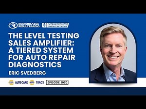 The Level Testing Sales Amplifier: A Tiered System for Auto Repair Diagnostics [RR 1070]