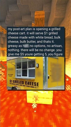 Grilled Cheese Cart!😂