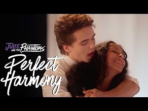 Julie and the Phantoms "Perfect Harmony | Luke and Julie Dance