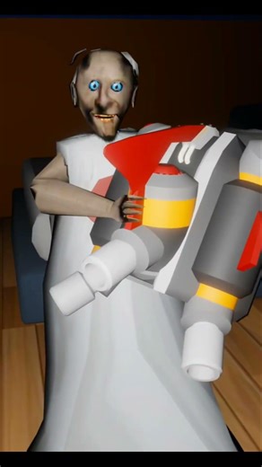 granny ke baache ko alien le gye #shorts