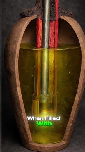 They Had Batteries 2,000 Years Ago?