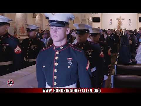 Hunter Lopez-Angel Flight-Services-Military Honors