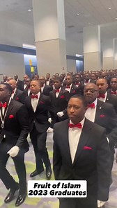 The Fruit of Islam 2023 Graduates!! #NationOfIslam #MasterFardMuhammad #ElijahMuhammad #LouisFarrakhan #Farrakhan #soldier | The Nation of Islam