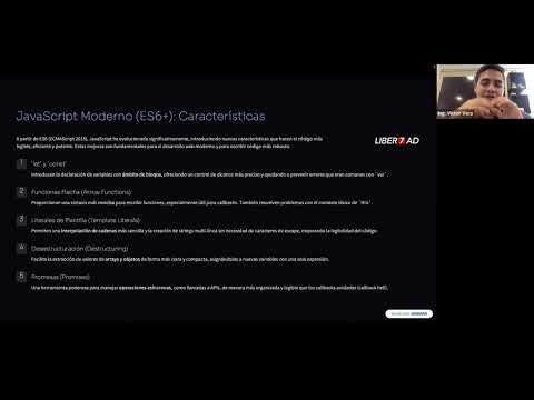 Módulo 3: JavaScript moderno: ES6+ y DOM manipulation - CURSO DESARROLLO FULL STACK
