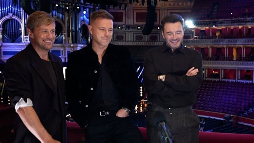 Westlife: Doing shows now is 'a real bang of nostalgia'