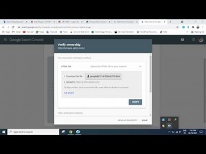 How to solve ownership verification failed google search console || How to verify domain ownership