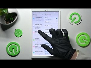 Samsung Galaxy TAB A7 Lite - Turn On / Off App Notification | ...