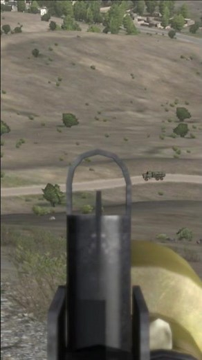 RPG-7 Long Range Kill - Arma 2 NATO Supply Takistan Map