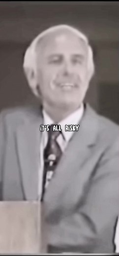 Understanding the Risks in Life | Jim Rohn Insights