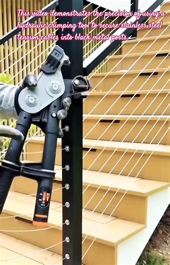 DIY Deck Upgrade: Black Posts & Cable Railing Installation