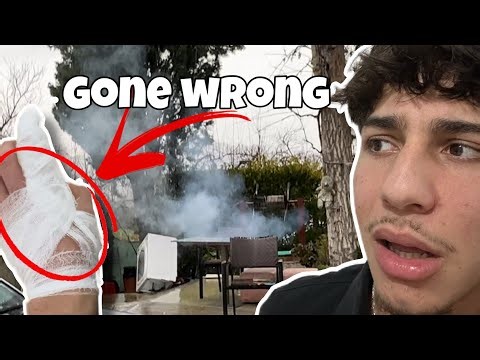 Store Bought vs Homemade Explosions (GONE WRONG)