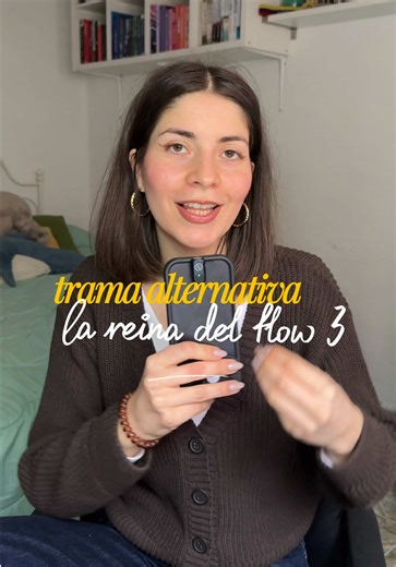 una trama alternativa para la reina del flow 3 con los factores que ellos querían👀