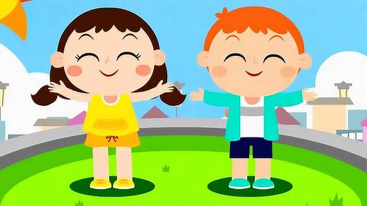 《Hello Song 》英语儿歌 ，轻松快乐学习