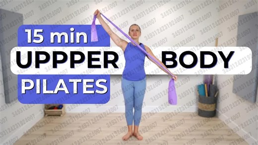 2025.12.26 【Trifecta Pilates】站立式上半身普拉提锻炼 ｜ 15 分钟 ｜ 使用阻力带锻炼手臂和肩膀