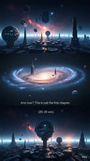 The Universe Glow Up in 15 Seconds #exploringinnovation #space #shortsfeed #science #isro #science