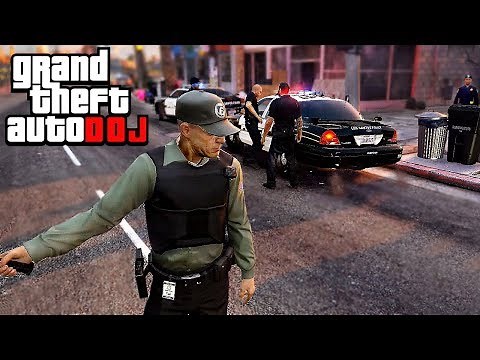 GTA 5 Roleplay - DOJ 19 - Serving Justices