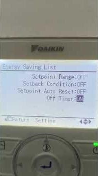 Ductable Remote ka Setting Kaise Kiya jata hai #hvac #acservice