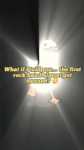 The First Rock Band of the World 🎸🔥