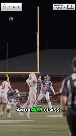 Let's go Behind The Player with last week's Parker University MVP, Angleton QB Bryce Duron! #txhsfb | Houston Inside High School Sports