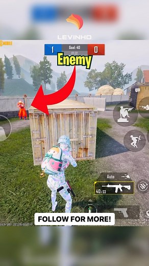 Levinho on Instagram: "Levinho Trick 9 - AIM Feature on #levinho #pubgmobile #sevou"