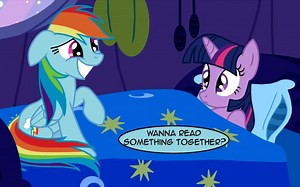 MLP comic 书友(隐喻说法)