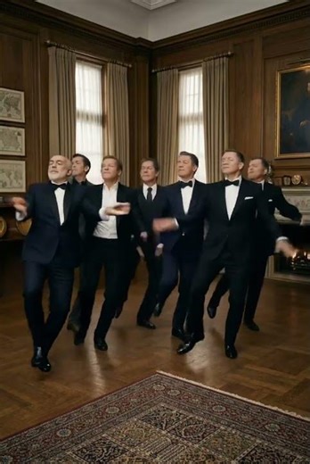 The Bond multiverse nobody expected. #viral