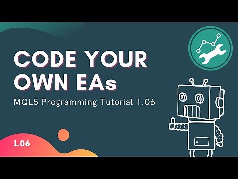 MQL5 Programming Tutorial 1.06 - Classes and Objects