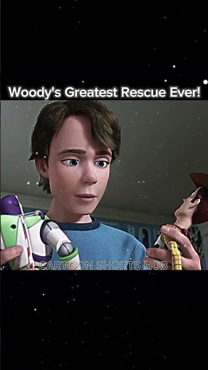 True heroes never give up. Woody risked it all for his friends!🚀❤️ #toystory #edit #animation #woody