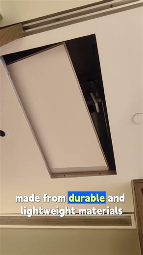 Plaster ceiling access panel of 500x1000 mm