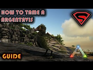 ARK SURVIVAL EVOLVED HOW TO TAME AN ARGENTAVIS - HOW TO TAME AN ARGENTAVIS IN ARK SOLO 2019