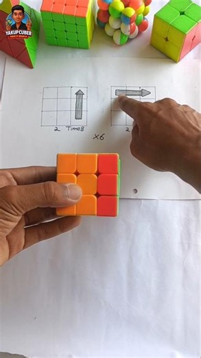 Rubik’s Cube Solve in 5 Seconds 🔥 | Impossible Speed! #shorts #viral