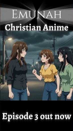 Christian Anime Series Emunah #christianity #christianfaith