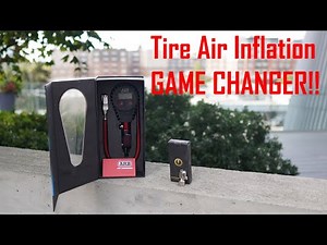 Pro tip to air up your tires with ARB or any tire inflator!!