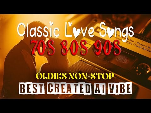 Top 50 Slow Dance Ballads 🎤 80s 90s Best Love Songs With Lyrics & Tracklist