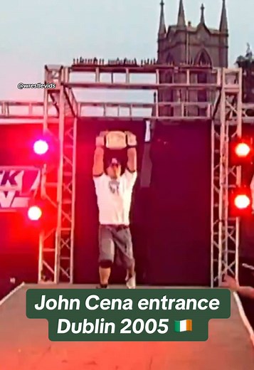 John Cena's Iconic Entrance at SmackDown 2005