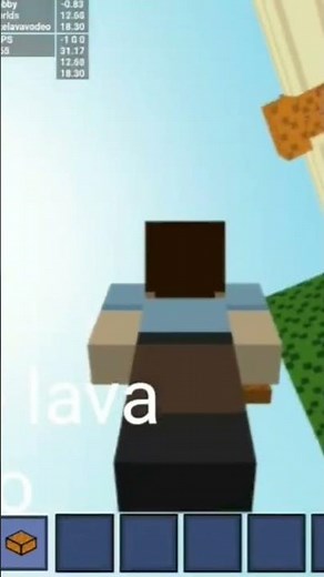 How to make lava in bloxd.io