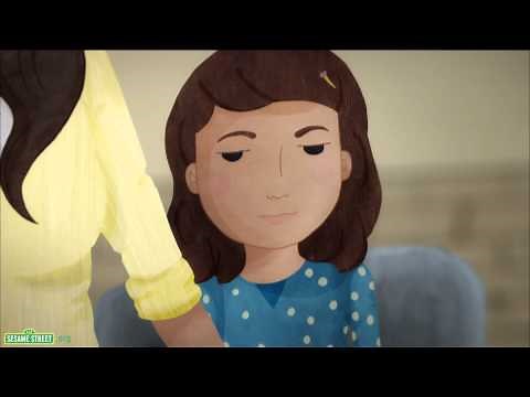 Sesame Street: Little Children, Big Challenges: Incarceration - Animation: Visiting Dad in Prison