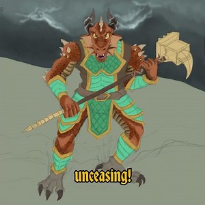 Painting a Dragonborn Barbarian // Photoshop Speedpaint // #art #shorts #dnd