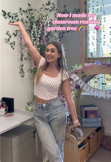 Creating a Classroom Reading Garden Tree