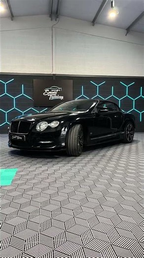 Mansory Bentley Continental GTC Apple CarPlay