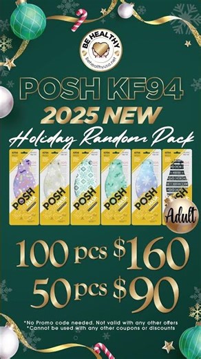 Match your sparkle, match your mask!