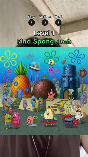 Spongebob filter game Level 3 — paano talunin ang pinaka-hirap?