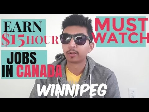HOW TO FIND A PART TIME JOB IN CANADA (WINNIPEG) | INDIANS IN CANADA