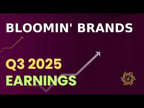 Bloomin' Brands, Inc BLMN Q3 2025 Earnings Call